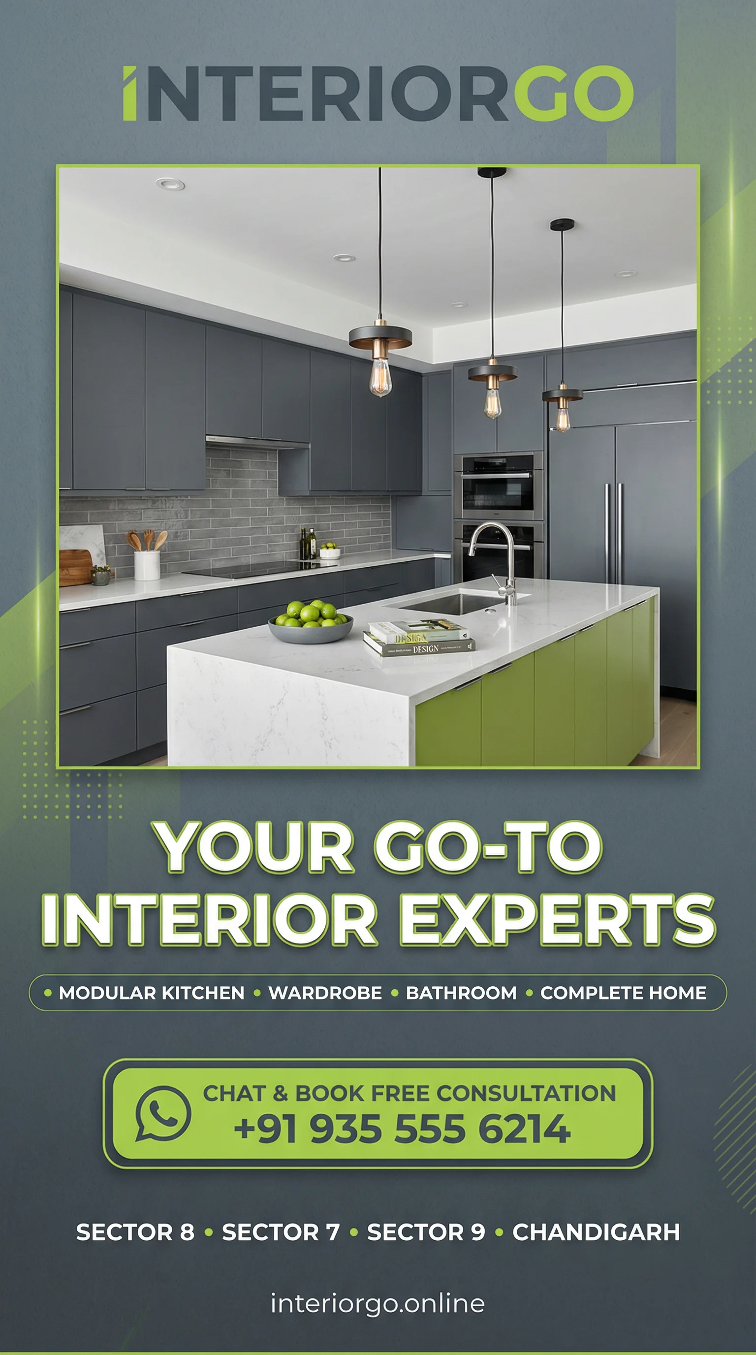 InteriorGo Your Go-To Interior Design Chandigarh
